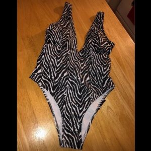 Zebra swimwear